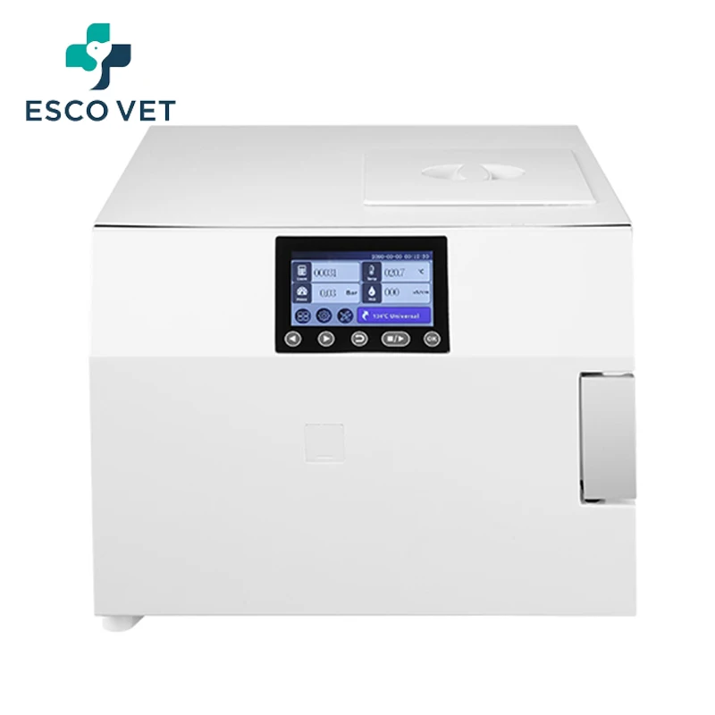 Esco Vet Table Top Autoclave Class B BKM-Z18B High Heating sterilizer equipment for lab