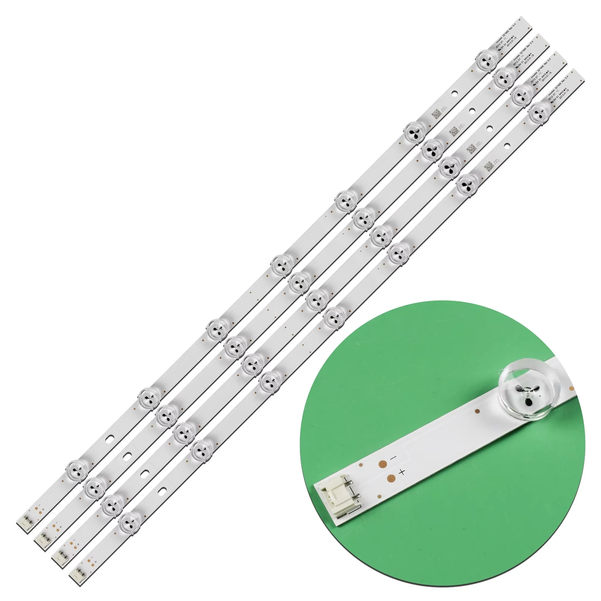 LED Bars 32LS3450-ZA 32LS345T-ZA 32LS3159-CC 32LS341C 32LS345B 32LS3159 32LS345T Backlight Strips For Innotek 32