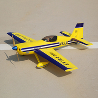 Haokai Aircraft Model Wingspan 1200mm Third-generation Extra300h RC stunt 3D aircraft model 30E hollow wing V3 Foam Adult toys