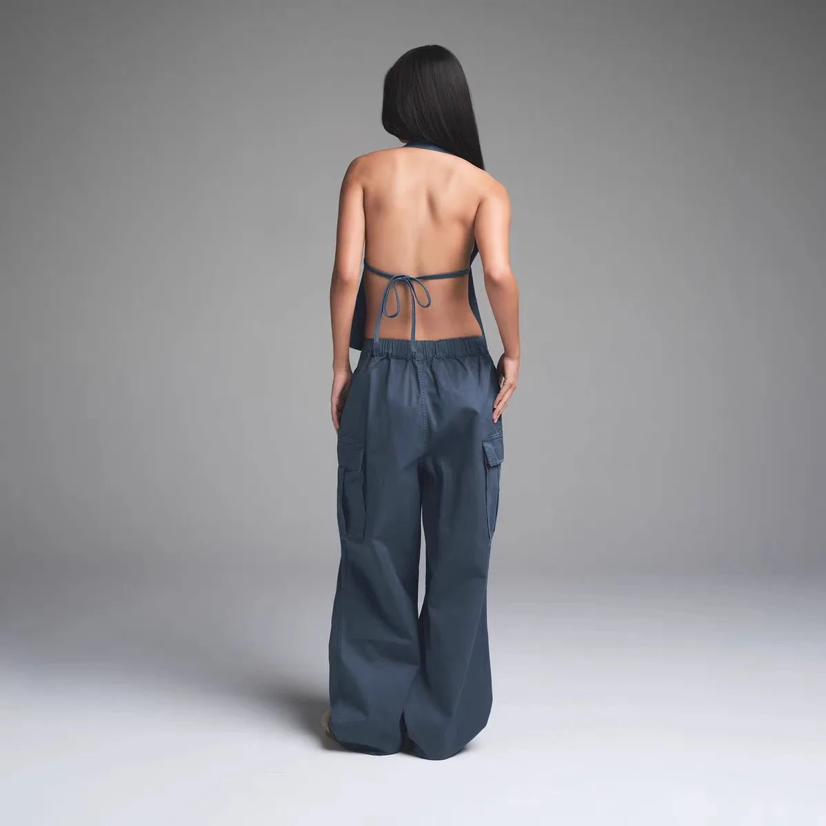 

Kardaian Outdoor Heavy Jersey ter Top Deep V-ne Bal Crop Top Women's Slim Fit irt Sle Summer Faion