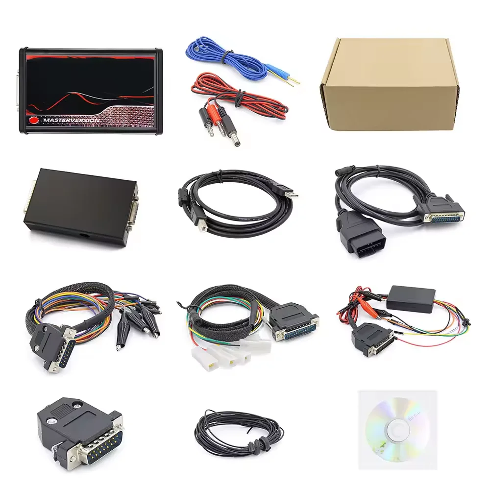 عبر الإنترنت غير محدود KESS 2.80 الاتحاد الأوروبي الأحمر V5.017 KTAG V7.020 4 LED 2.25 Obd2 Obd2 مجموعة ضبط رقاقة وحدة التحكم الإلكترونية للسيارة 5.017 k-tag أدوات مبرمج