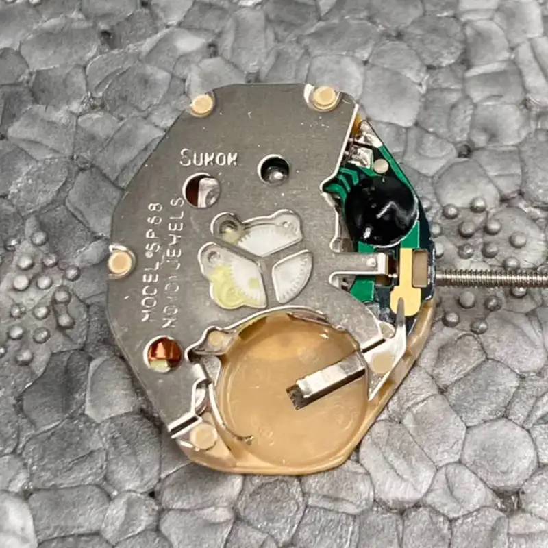 China Sunon Sp68 Movement Quartz Movement Sweep Second Move Same Mechanical 3 Hands Movement