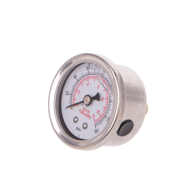 Professional 0-160 /Bar Vehicle Injection Pressure Gauge Meter Manometer Engine Oil Pressure Meter