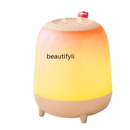 منقي الهواء المرطب والضوء المحيط USB بخاخ مزدوج منزلي