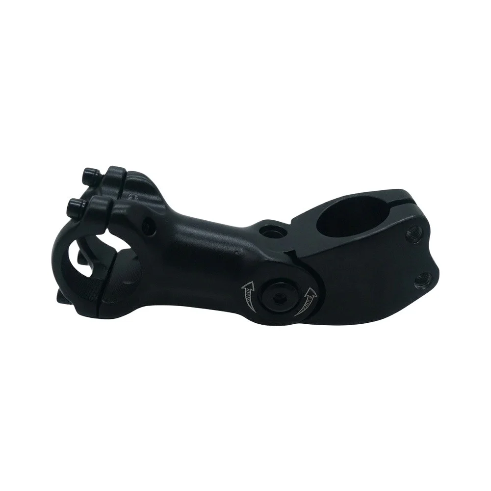 90mm Stem for Bicycles with Adjustable Angle to Accommodate Different Riding Postures on Mountain and Road Bikes