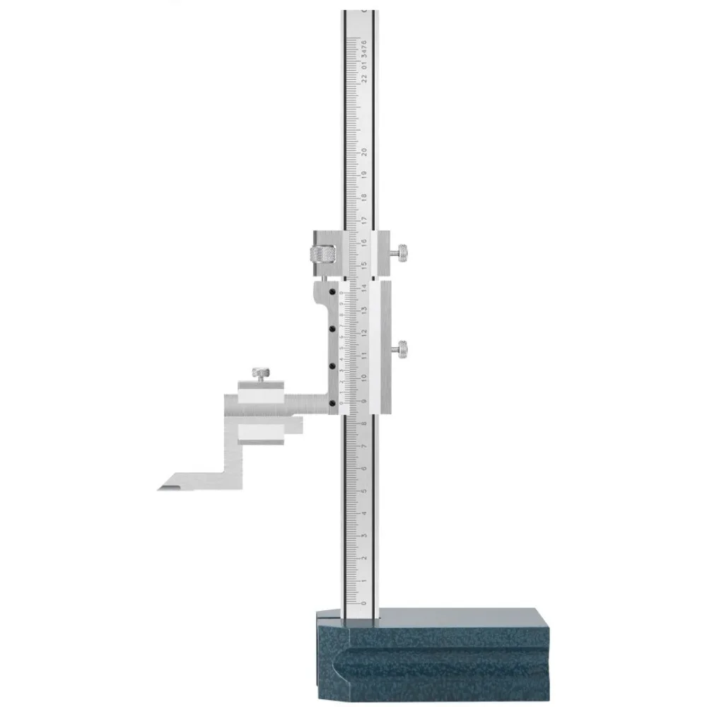Harbin height vernier caliper, Guanglu stainless steel marking ruler, drawing ruler 0-200-300-500 0.02