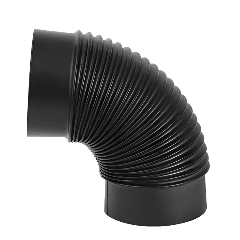 150mm Steel Flue Elbow Fitting for Pipe Direction Heat Resistant Flue Pipe A2BB