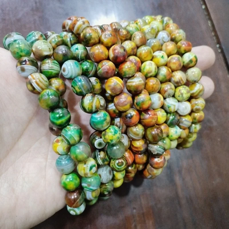 New Duobao 108 PCs Buddha Beaded Chain Accessories Ethnic National Style Agate Necklace Sweater Cha