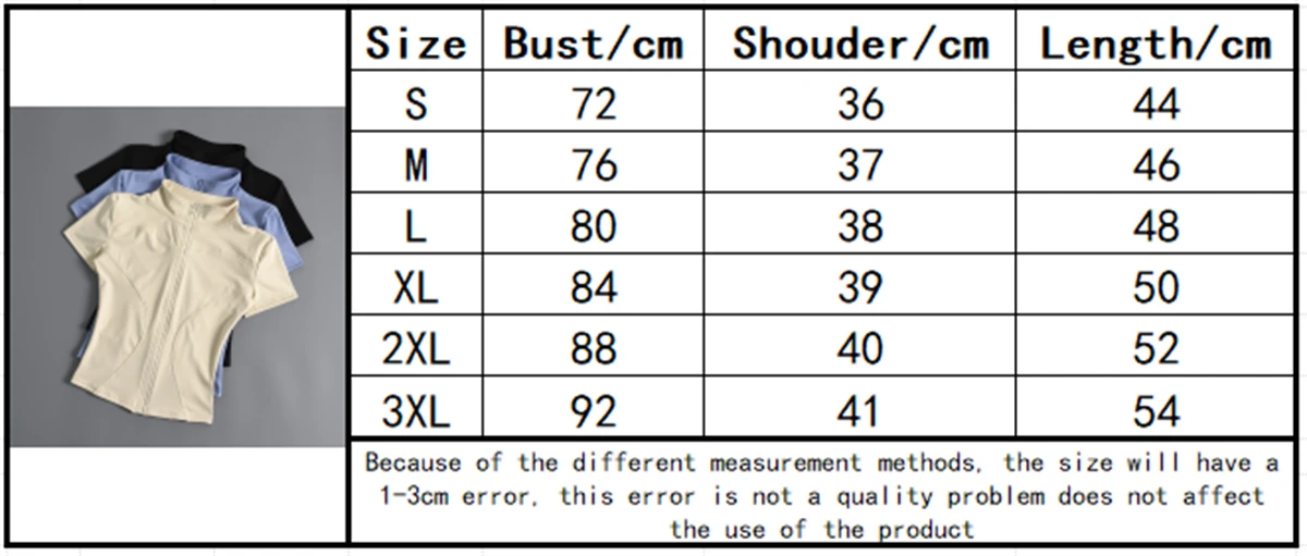 Women's Summer Slimming Training Tops Stand Collar Zipper Short Sleeve Solid Sports Wear Yoga Running Gym Coats Casual Clothes