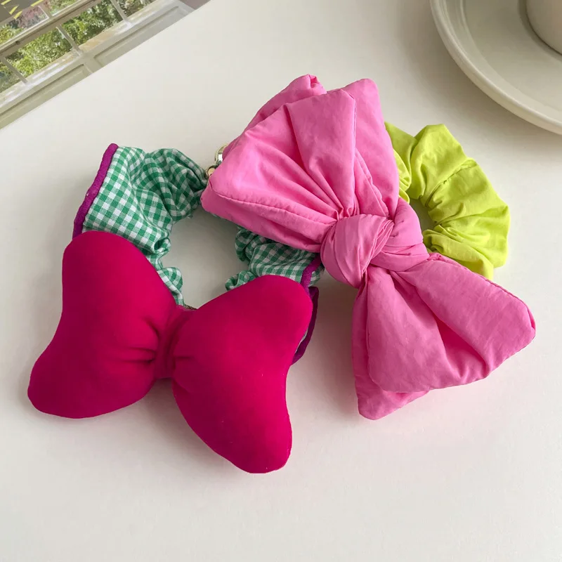 Children's Hair Accessories Women Accesorios Para El Cabello Hair Ties Large Bow Headband Give Friends Party Decoration Gifts