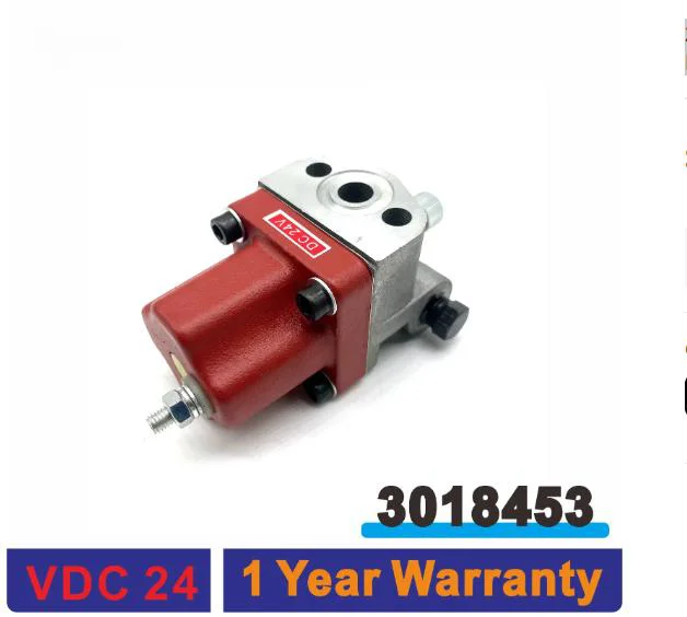 12V 24V Fuel Shut Off Stop Solenoid 3018453 3054610 134074 3054609 4024809 For Cummins NTA855 K19 KT38 M11 Engine XOJOX