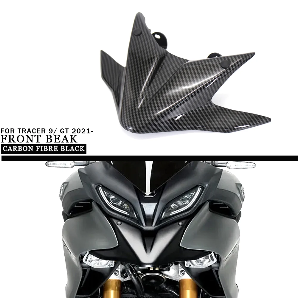 New 2 Colors Front Wheel Fender For YAMAHA Tracer 900 GT TRACER 9 Tracer9 Tracer900 Beak Nose Cone Extension Cover 2021 2022 202