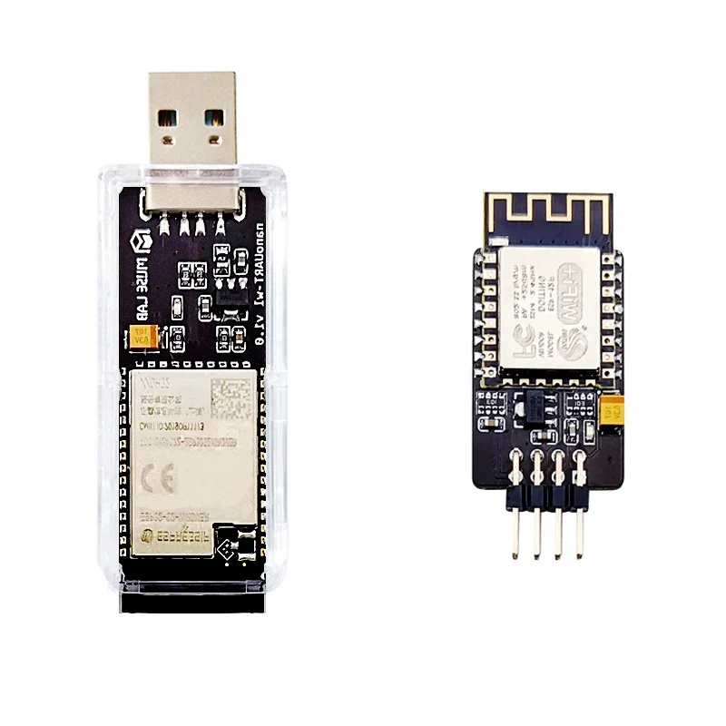 nanoUART-wl Strumento porta seriale wireless 2.4G USB a TTL 232 Modulo UART Nuovo
