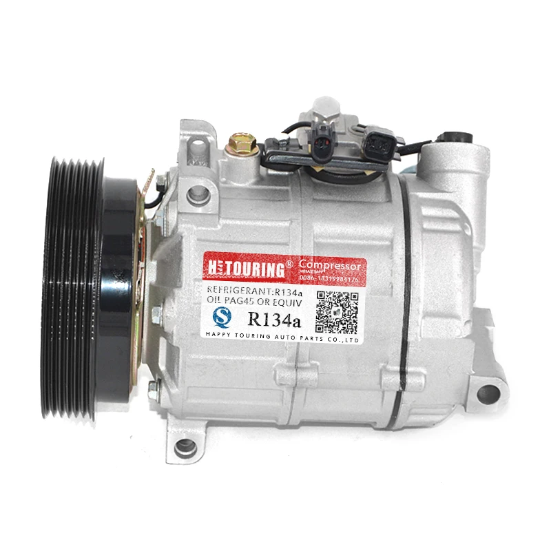 DCS171C AC Compressor for Volvo XC90 30722087 30780589 30780590 30780715 31250605 31250606 31267141 36000283 36000497 36002422