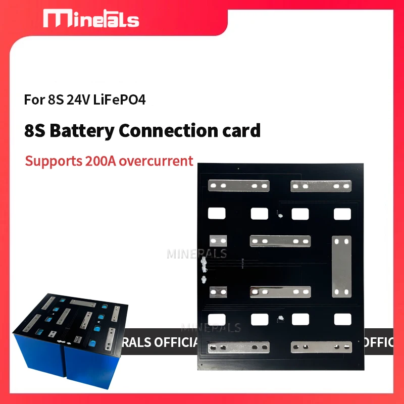 

8S 24V Battery Connection card for 280ah 314ah LFPO4
