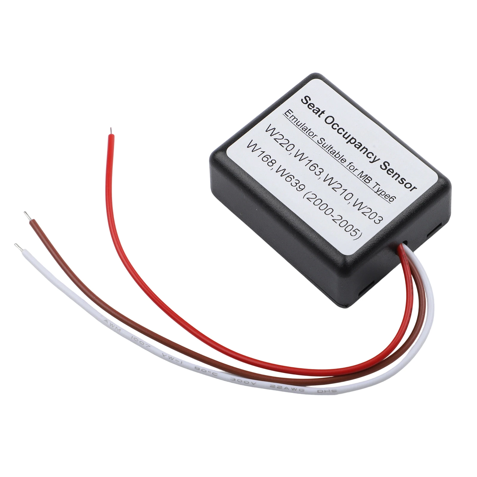 1pcs Seat Occupancy Sensor Emulator Safety Sensor Robust ABS For MERCEDES Models For W220 W163 W210 W203 W168 Vehicle Emulator