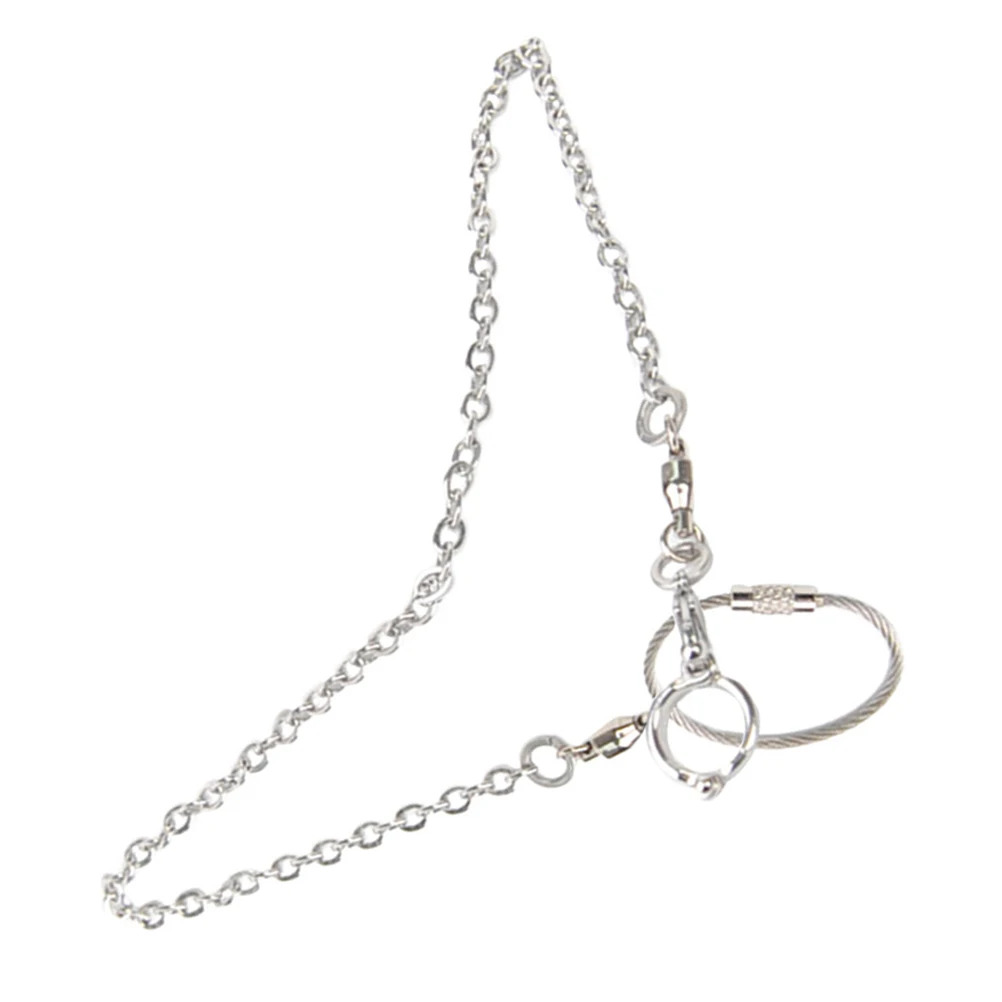 

Strong Stainless Steel Parrot Foot Chain Ankle Ring Open Split Design Lightweight Secure Fit for Outdoor Walking Training