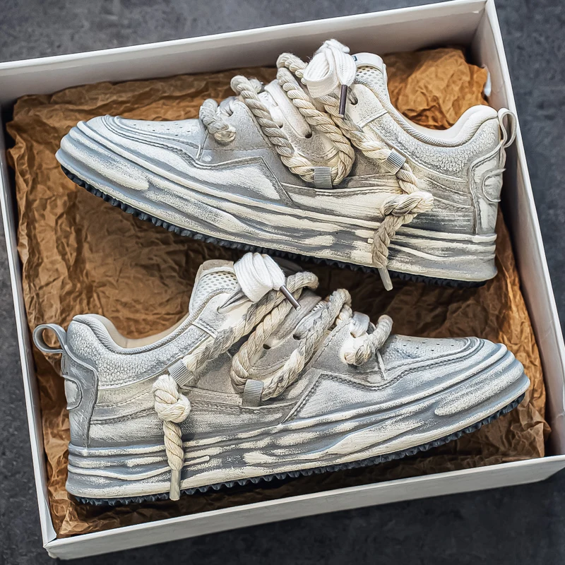 

Men's Shoes: Casual Sneakers, Luxury Trainers, Breathable Race Running Shoes, and Fashion Loafers for Men.