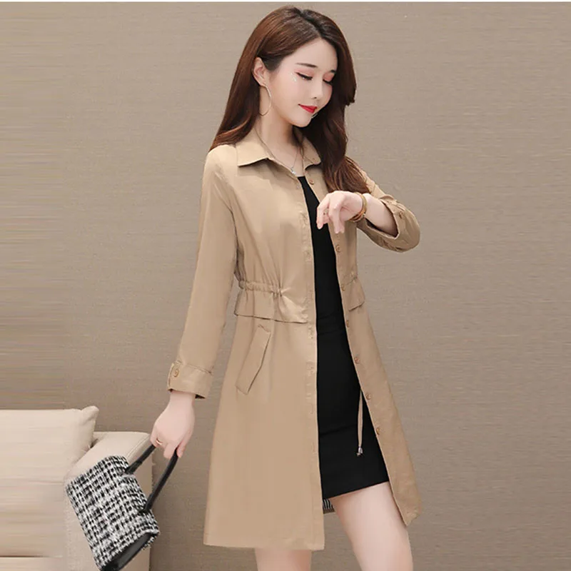 

2024 Spring and Autumn New British Style Korean Edition Coat with Stylish and Loose Style