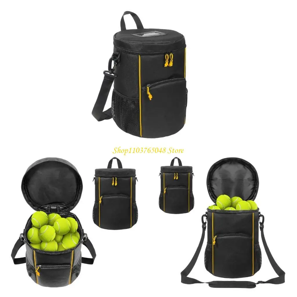 

R53E Многоцелевая теннисная сумка для переноски с наплечником портативные теннисные шарики сумки