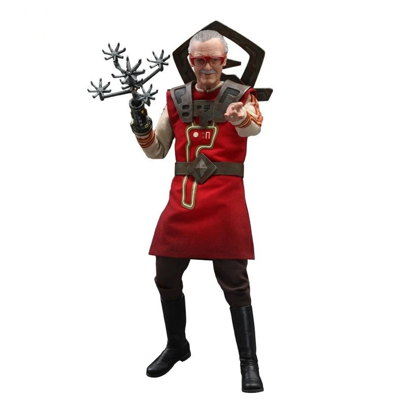 Marvel God Of Thunder di alta qualità 3: Ragnarok Action Figure da collezione in scala 1:6 Stan Lee Robot giocattolo in edizione limitata