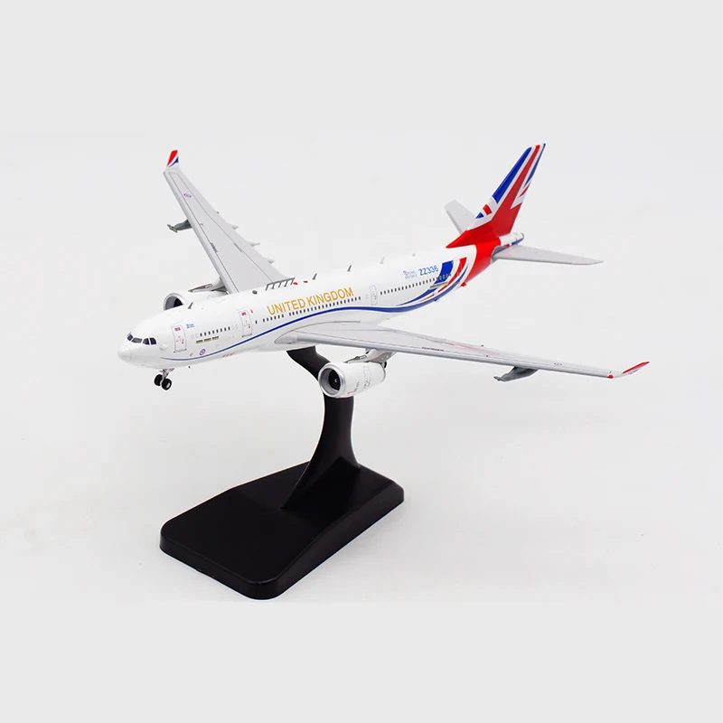 

Diecast British Air Force One MRTT330-200 Civil aviation Alloy Model 1:400 Scale Toy Gift Collection Simulation Display