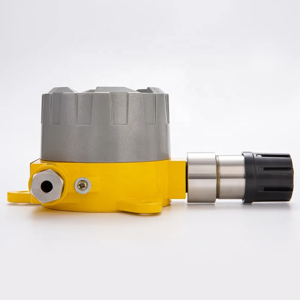 Detector de vazamento de gás fixo analisador de gás à prova de explosão