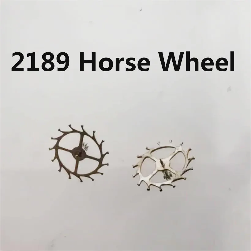 Watch Accessories Repair Parts Suitable For Domestic 2189 Mechanical Movement Parts Horse Wheel Escape Wheel