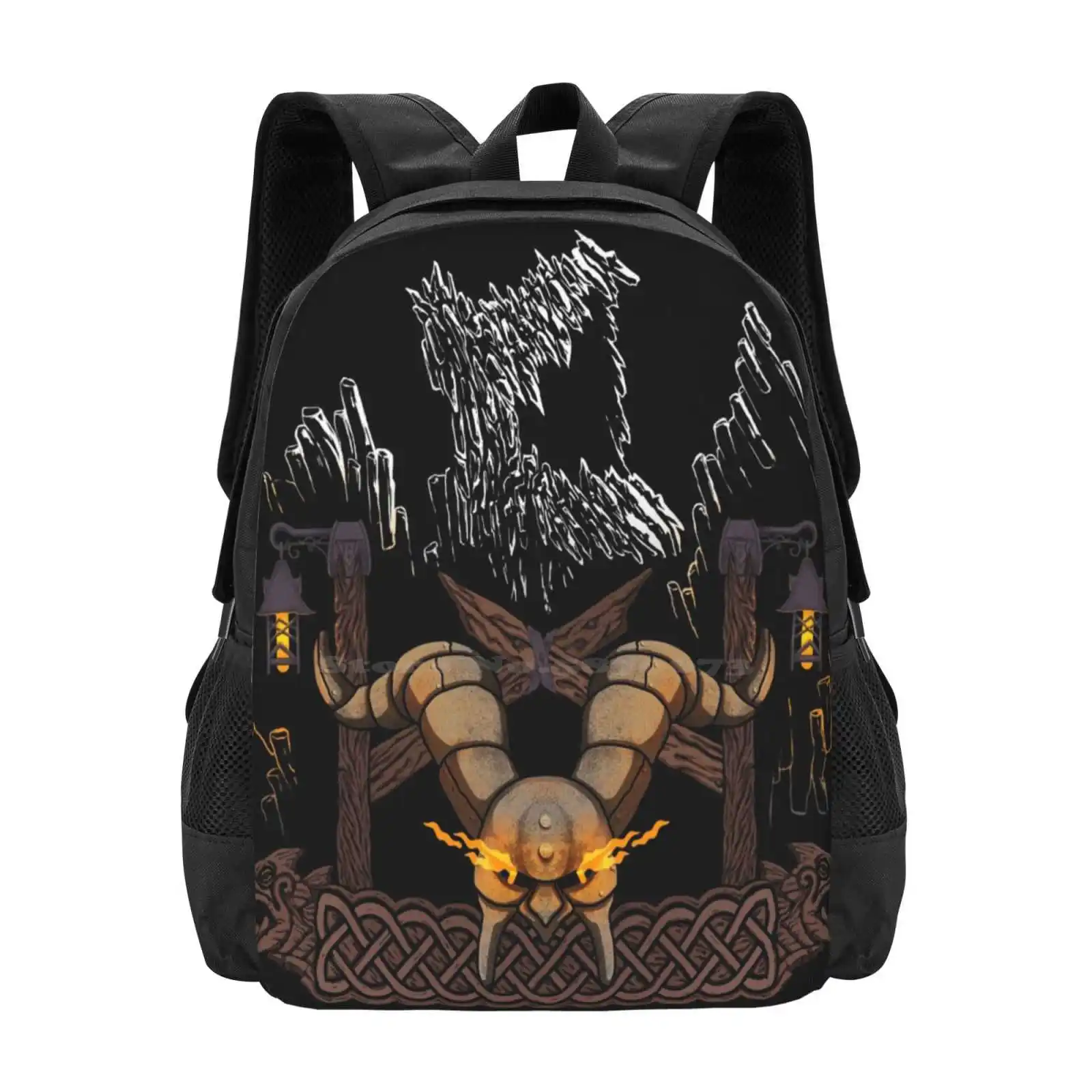 Carved By Thunder - Taron Roller Coaster Hot Sale Schoolbag Backpack Fashion Bags Klugheim Taron Phantasialand Intamin Roller