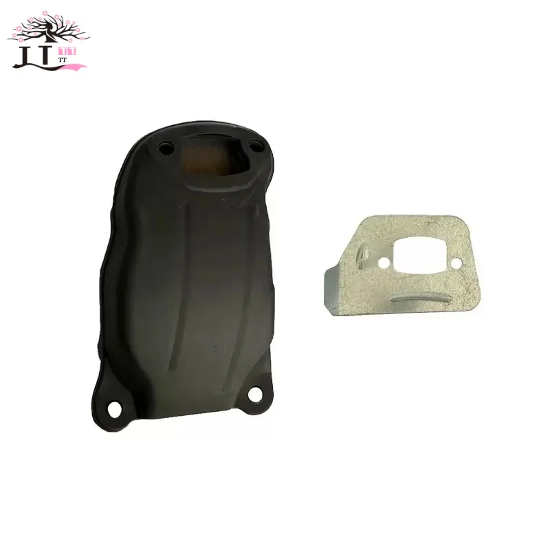 

Exhaust Silencer Muffler for Jonsered CS2252 CS2253 CS2253WH Chainsaw Part # 523 05 26 04 AA.