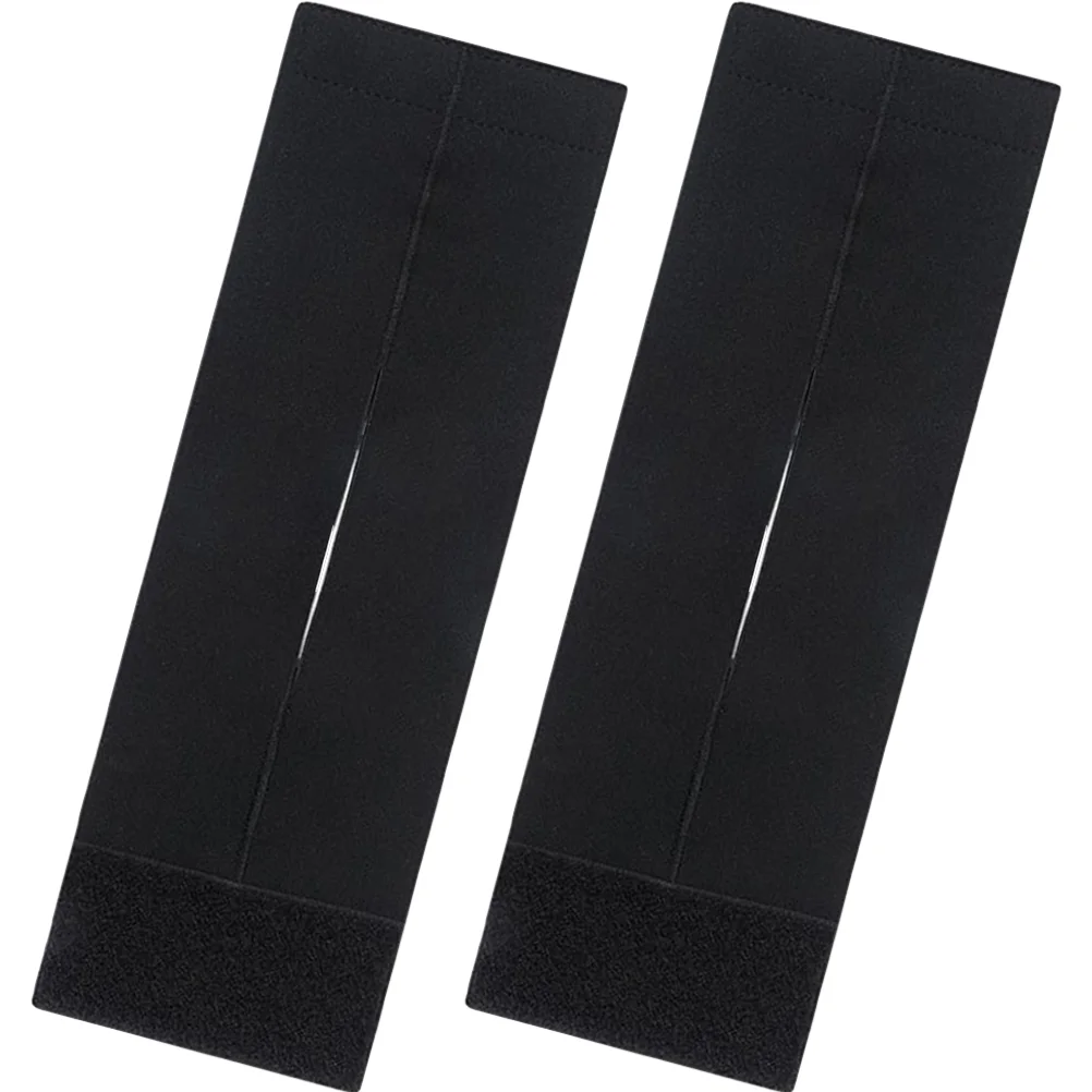 2 Pcs Baseball Glove Strap Protectors Polyester Wrap The Mitten Catcher Men's Gloves Thumb Mallet Reusable Band for
