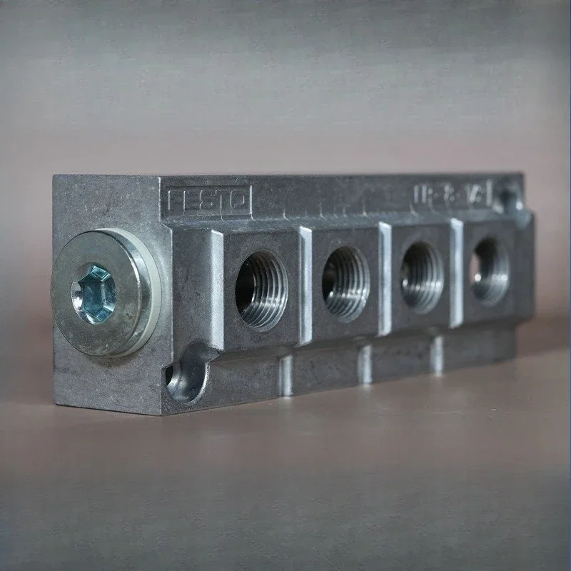 Parts for FESTO Festo, Separator Block FR - 8-1/8 - 1/4 2077 2078 Original Genuine