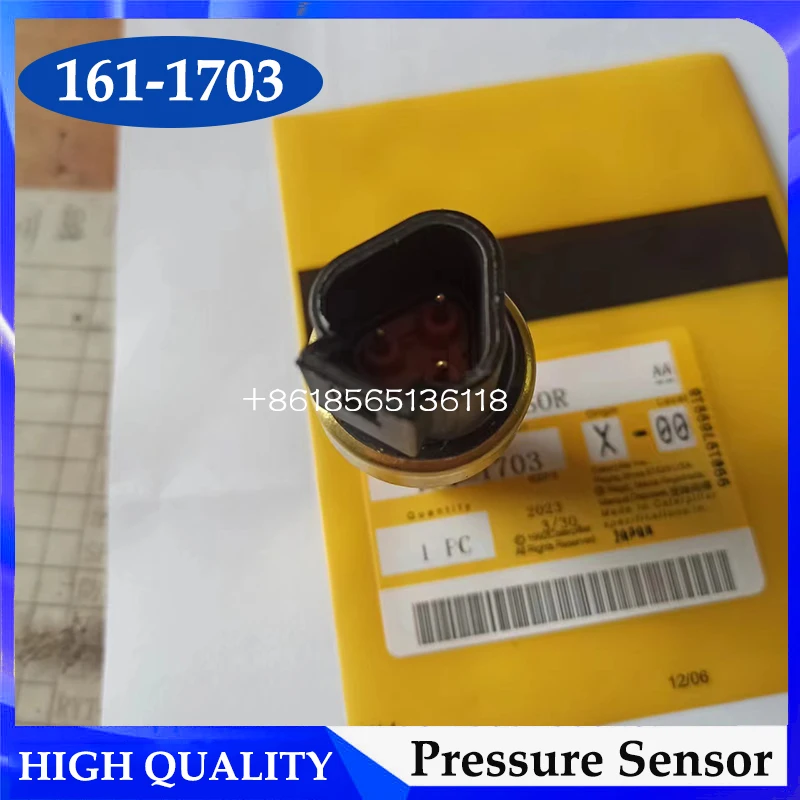 161-1703 1611703 Pressure Sensor For Caterpillar Excavator 325D 330C E325D 725 730 MT735 MT745 MT755