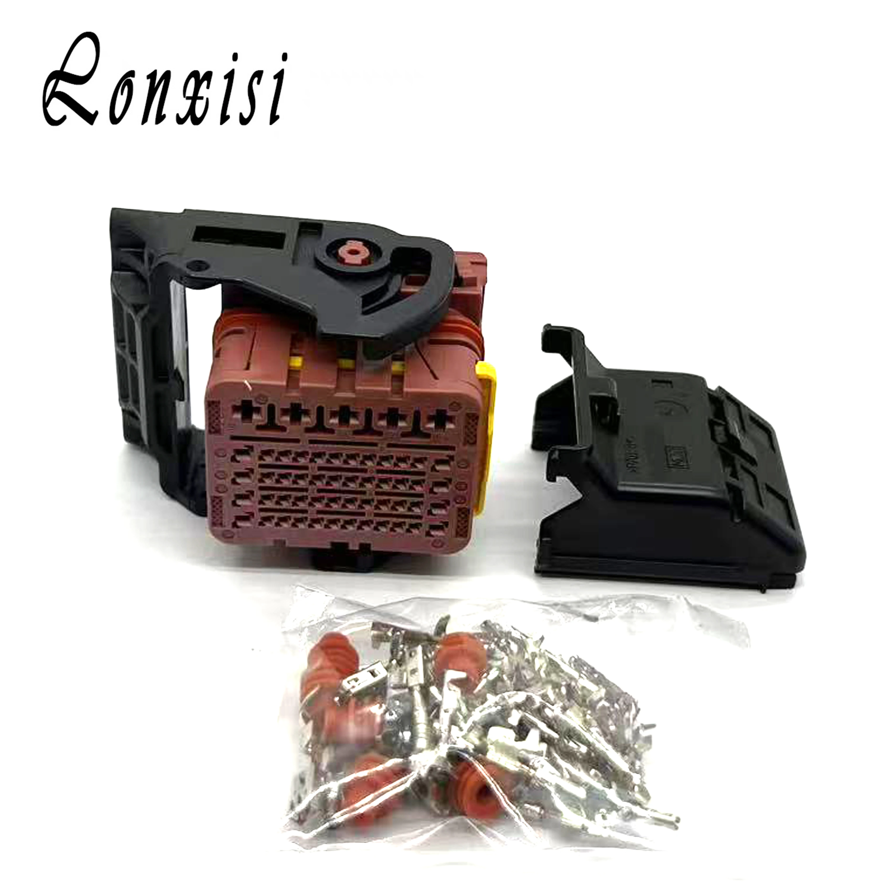 

1/5/10/20 Sets 53 Pin 34763-0001 64321-2011 Receptacle Hybrid Modular Plug ECU Connector And Terminals 64321-2019 For Molex