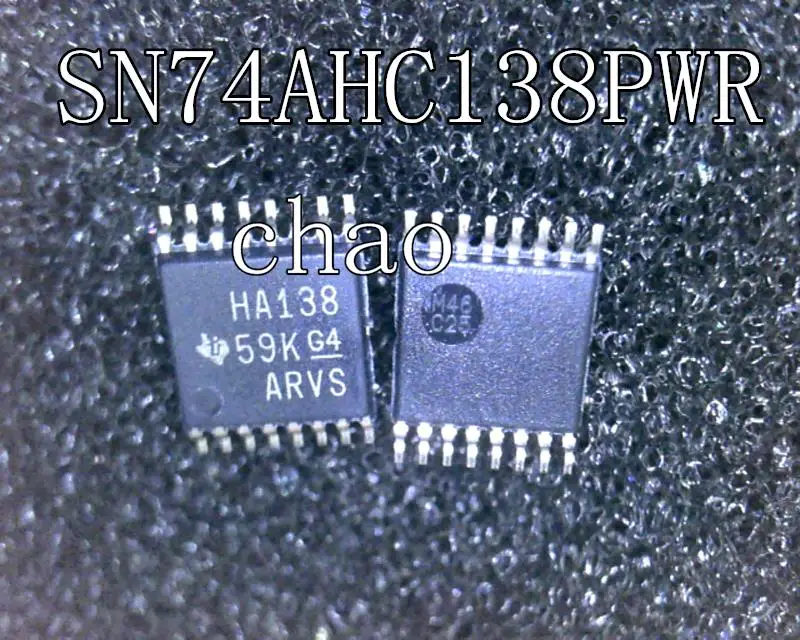 10PCS/LOT  SN74AHC138PWR :HA138 TSSOP-16