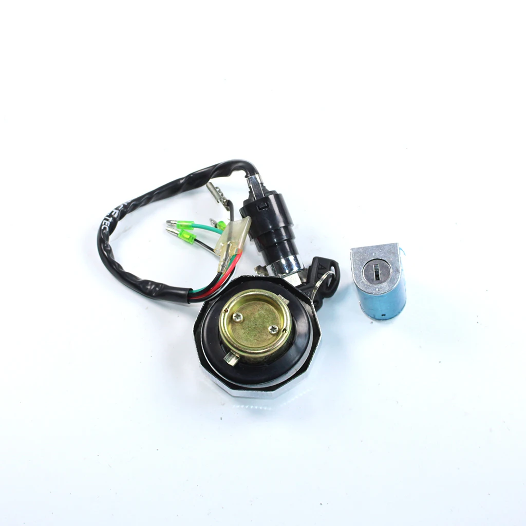 Fuel tank cap with key ignition switch with handle lock For HONDA CD 70 motorcycle motorbike ATV Dirt Pit Bike Parts