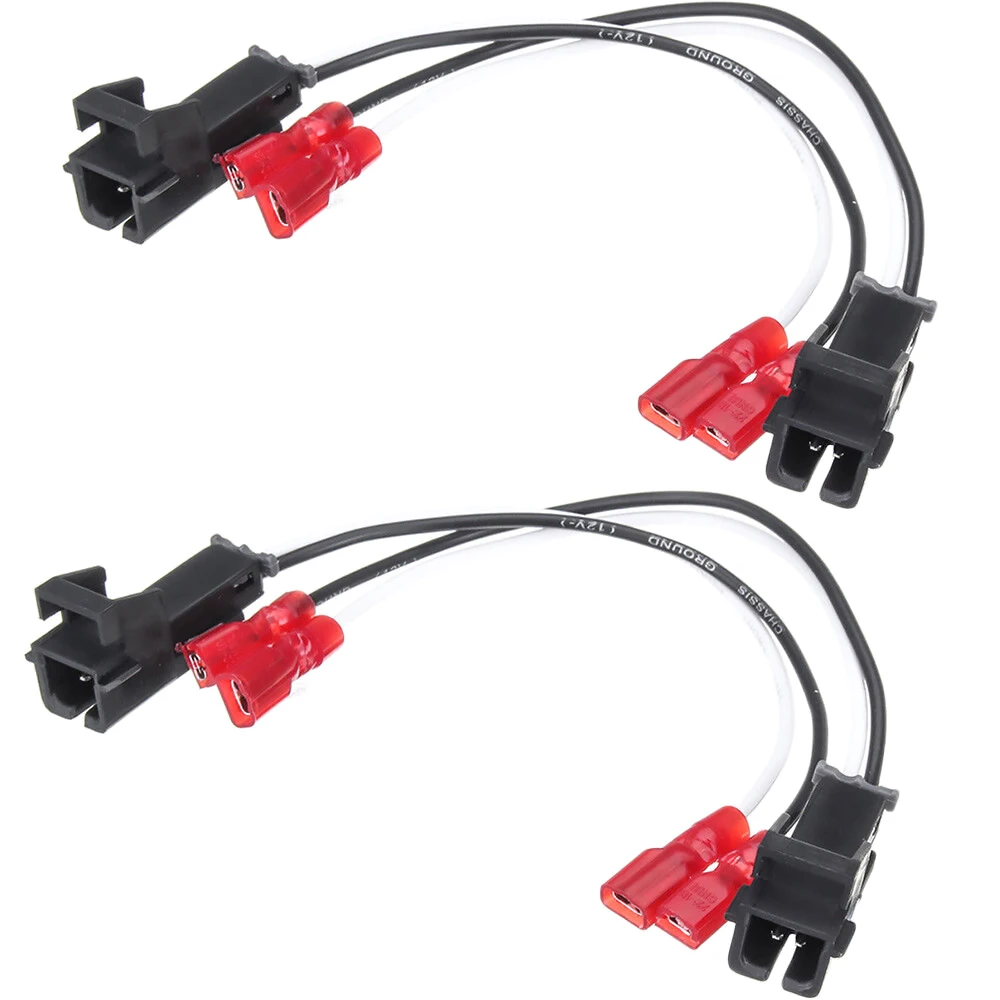 

4Pcs/Set Car Radio Speaker Wiring Harness Adaptor Connector 15cm For GMC For Chevy For Buick For Cadillac 72-4568 Auto Accessory