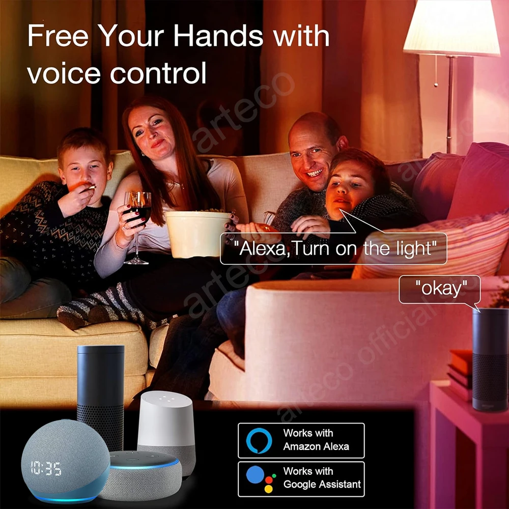 Zigbee Smart Led Light Bulb 15W 18W E27 Bulb WiFi Smart Led Lamp EWelink Works With Alexa Google Home Yandex Alice Smartthings