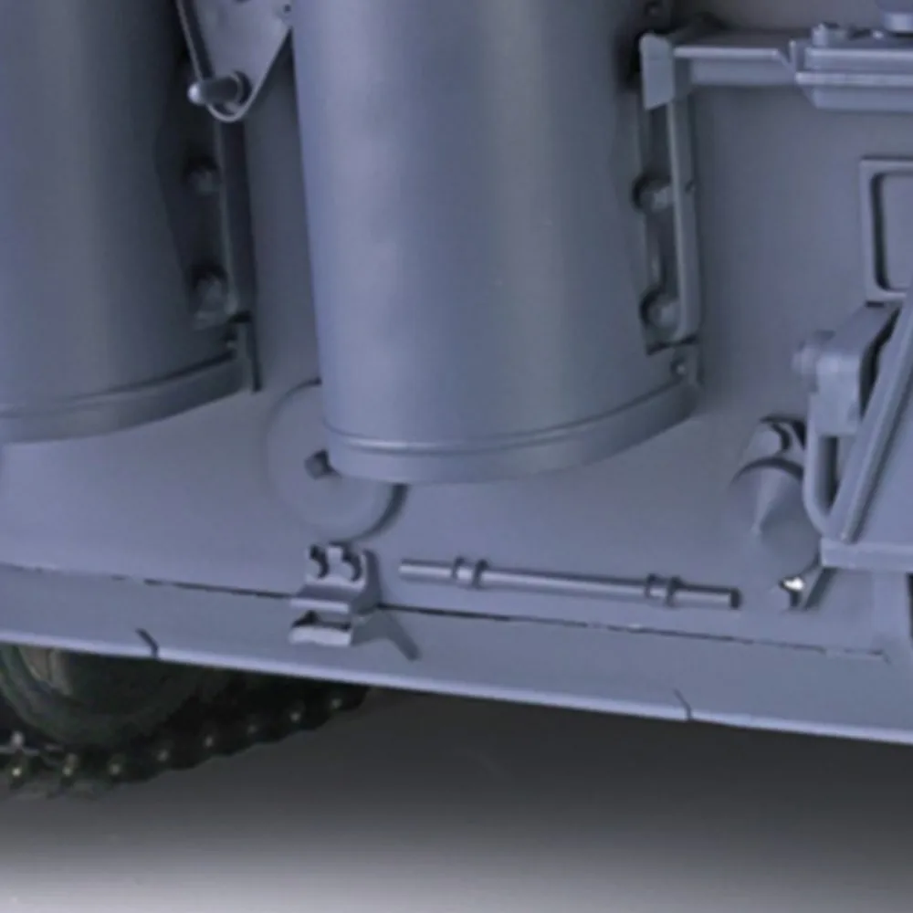 Cadeau 2.4Ghz Heng Long 1/16 7.0 plastique allemand tigre I RTR réservoir radiocommandé 3818 W/ 360 °   Modèles de tourelle TH17235