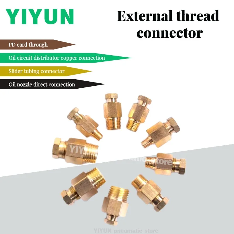 PD610 PD618 PD614 PD818 PD814 PD810 PD808 PD310 PD318 PT1/8 External thread connector PD PT joint tool