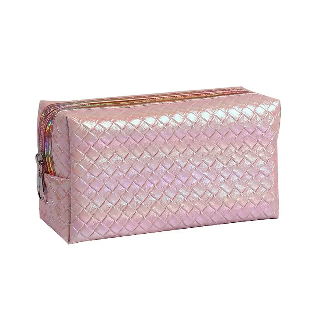 Sac à main décontracté LatejWoven Aurora pour femme, sac de lavage, déconnexion, sac de rangement cosmétique, trousse de toilette, trousse de maquillage, évaluation cosmétique