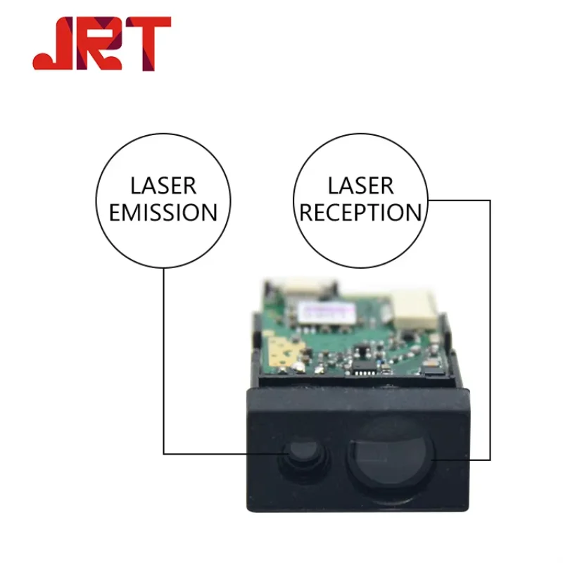 Módulo de rango de distancia del sensor de radar láser Uart TTL de 60m con Raspberry Pi