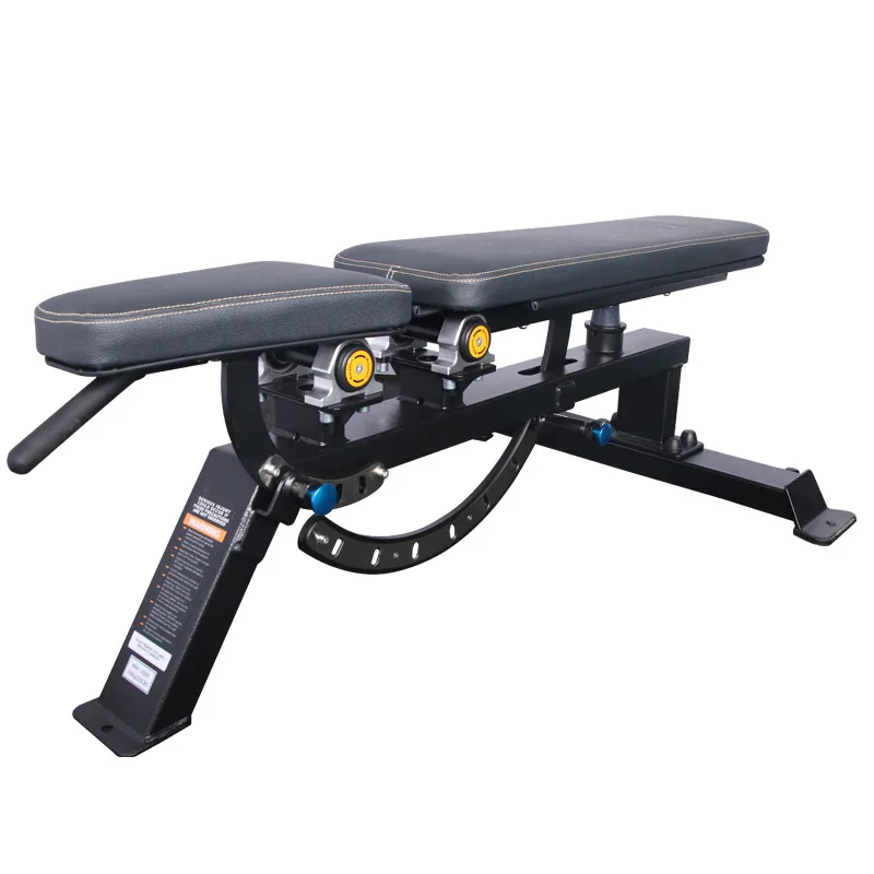 

Многофункциональная регулируемая скамья для гантелей, доска для пресса, скамья для домашнего спортзала, плоская скамья