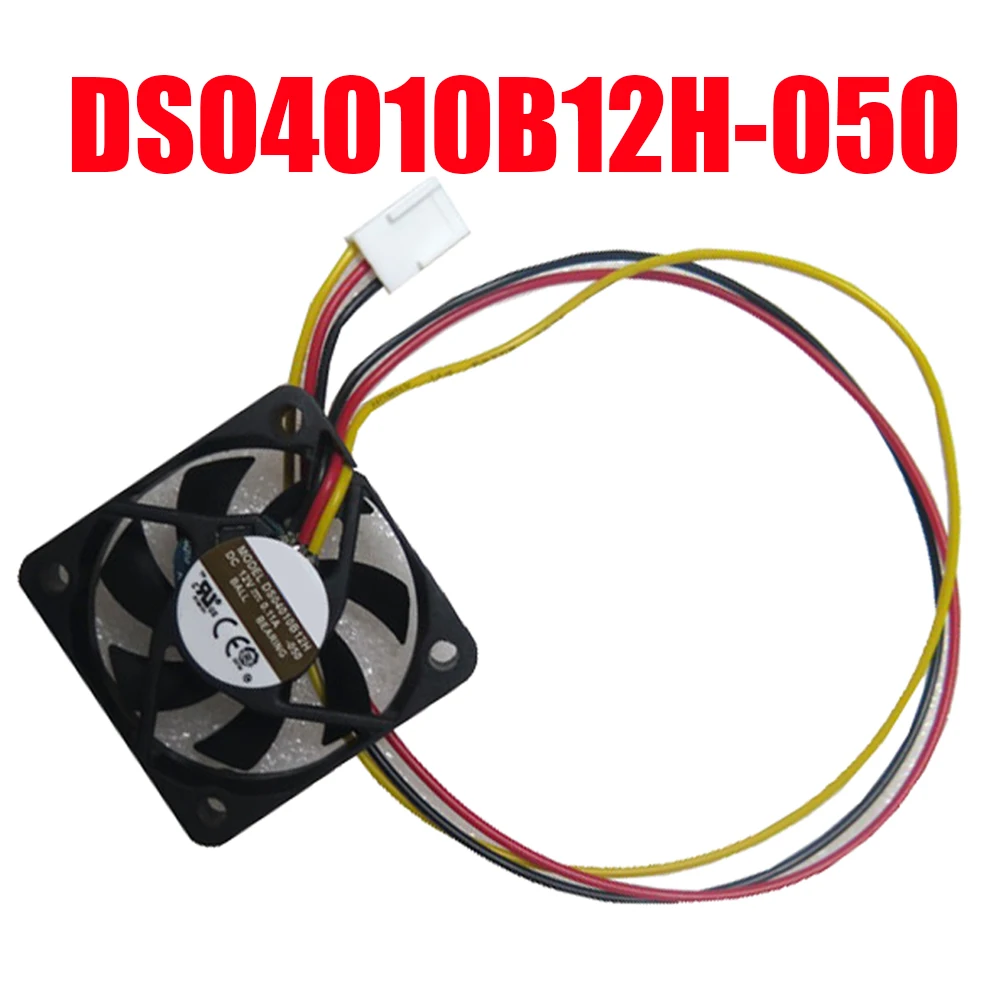 

Cooling Fan For AVC DS04010B12H DS04010B12H-050 DC12V 0.11A 40x40x10MM 3PIN New