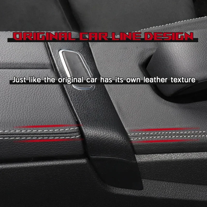 Car Central Gear Shift Panel Decorative Storage Box Panel For Mercedes Benz 2020 2021 2022 2023 2024 A Class CLA GLA GLB EQA EQB