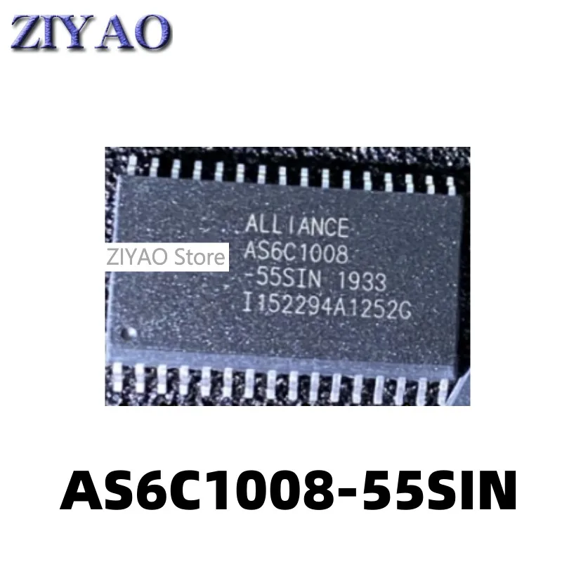 5PCS AS6C1008 AS6C1008-55SIN SMD SOP-32 Memory Chip