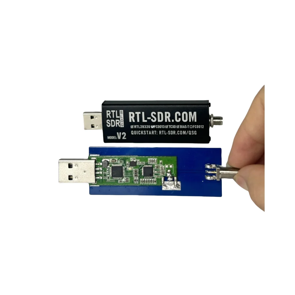 جهاز استقبال راديو SDR RTL2832U جهاز استقبال رقاقة RTL-SDR مع نطاق موالف FC0013 22-1100 ميجا هرتز #4