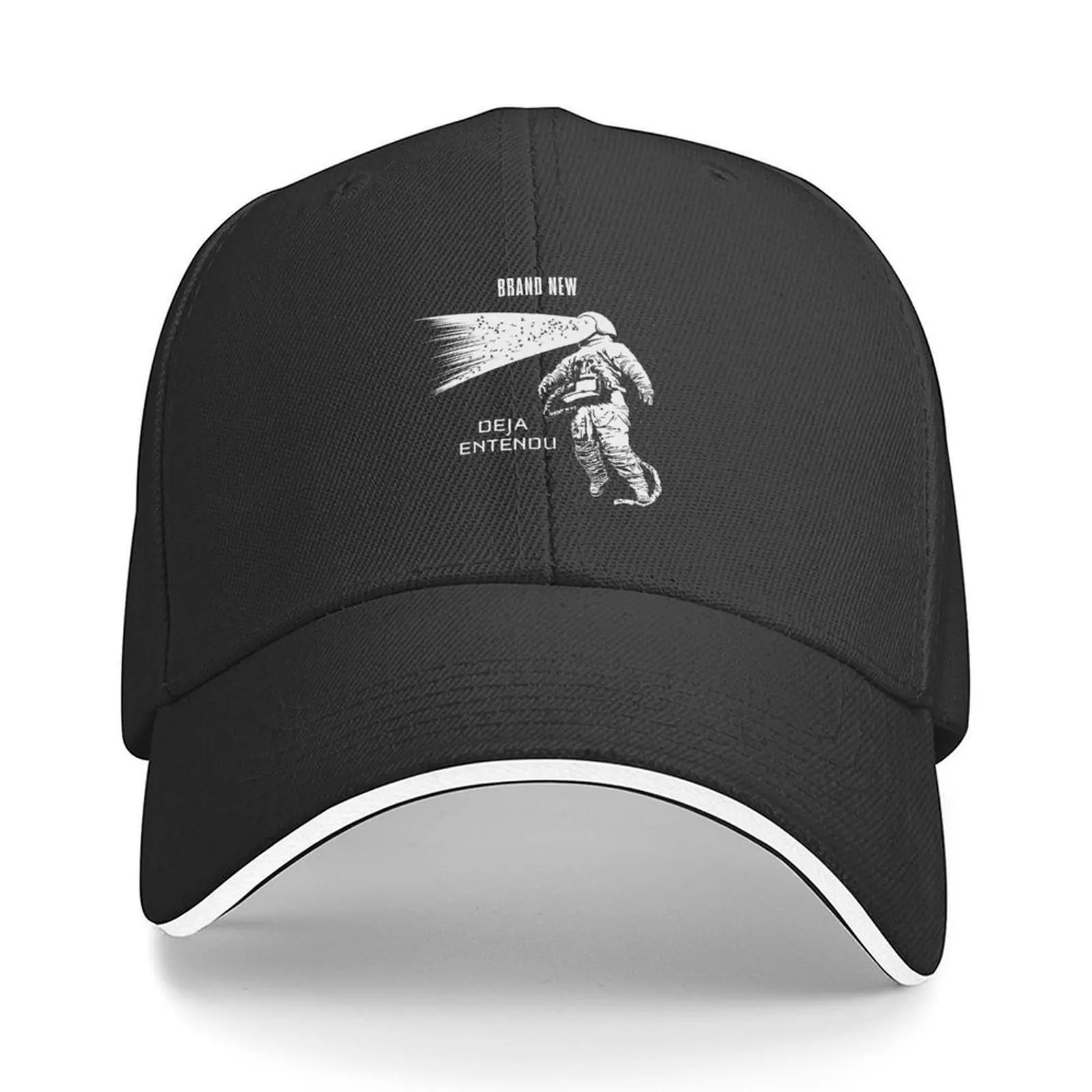 

Brand New Deja Entendu white Baseball Cap Winter hat golf hat genuine Luxury Cap Luxury Hat Women's Hats 2025 Men's
