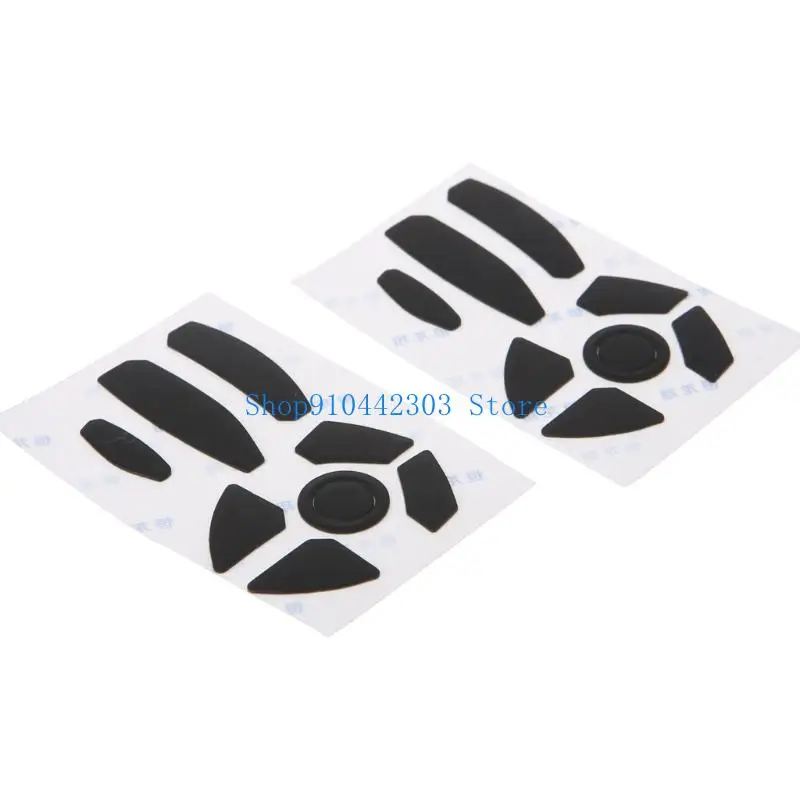 652F Mouse Skate Stickers Rounded Curved Edges Mouse Feet for Naga ic