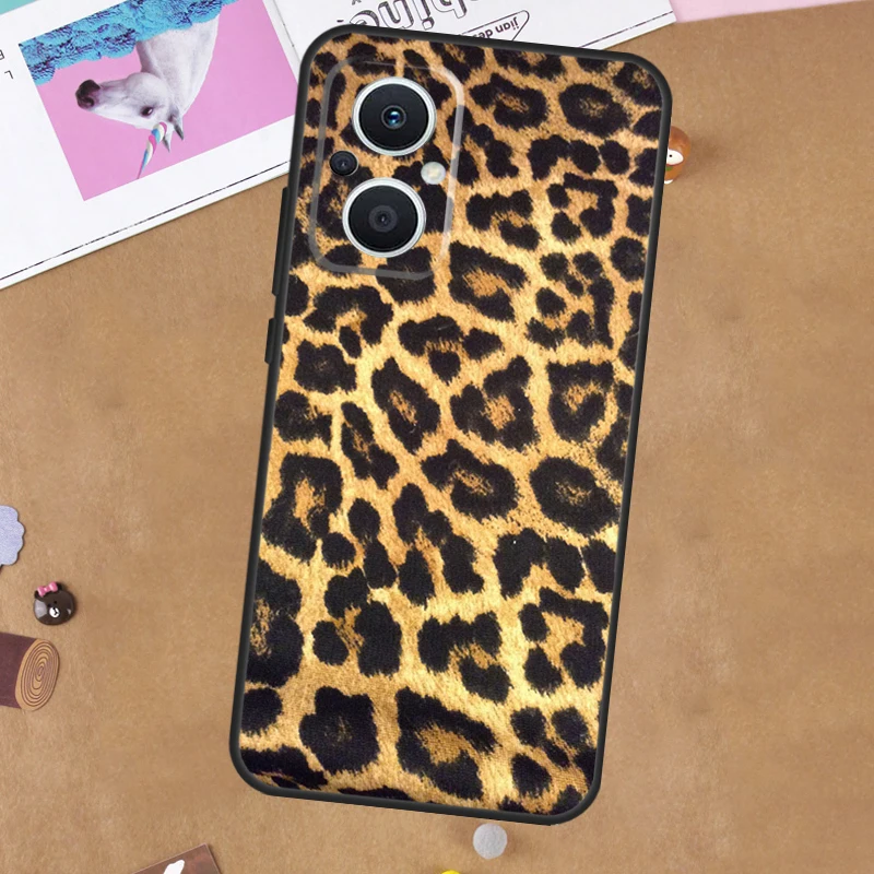 Leopard Print Case For OPPO Fi - đánh giá và giá Oppo Reno 12